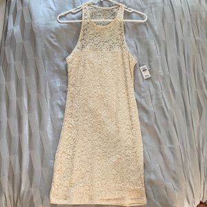 Hollister Lace Bodycon Dress